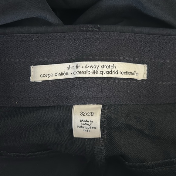 Navy Calvin Klein Infinite Pants Size 32 x 30 Slim Fit - Picture 5 of 10